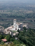 ASSISI-S.Francesco vom Berg - weitere Bilber auf der grossen Assisi-Seite