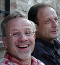 Max Konrad und Rolf Weber - mehr auf der gossen Assisi-Seite